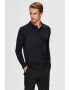 Selected Homme Bluza polo din bumbac organic - Pled.ro