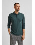 Selected Homme Bluza polo din bumbac organic - Pled.ro