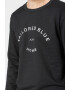 Selected Homme Bluza sport de bumbac organic cu logo - Pled.ro