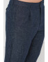 Selected Homme Pantaloni crop din amestec de in - Pled.ro