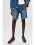 Selected Homme Pantaloni scurti din denim si bumbac organic - Pled.ro