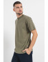 Selected Homme Tricou de bumbac organic cu decolteu la baza gatului - Pled.ro