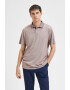 Selected Homme Tricou polo din amestec de bumbac organic - Pled.ro