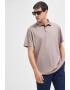 Selected Homme Tricou polo din amestec de bumbac organic - Pled.ro