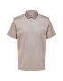 Selected Homme Tricou polo din amestec de bumbac organic - Pled.ro