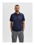 Selected Homme Tricou polo din amestec de bumbac organic - Pled.ro