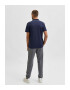 Selected Homme Tricou polo din amestec de bumbac organic - Pled.ro