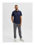 Selected Homme Tricou polo din amestec de bumbac organic - Pled.ro