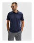 Selected Homme Tricou polo din amestec de bumbac organic - Pled.ro