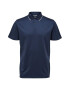 Selected Homme Tricou polo din amestec de bumbac organic - Pled.ro