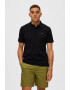 Selected Homme Tricou polo regular fit de bumbac organic Dante - Pled.ro