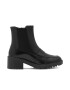 Sergio Bardi Botine dama 590558816215539 Piele naturala Negru - Pled.ro