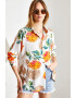 Shade Camasa cu model floral - Pled.ro