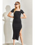 Shade Fusta midi u slit adanc lateral - Pled.ro