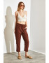 Shade Pantaloni crop cu talie inalta - Pled.ro