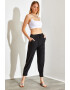 Shade Pantaloni de trening crop cu talie inalta - Pled.ro