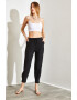 Shade Pantaloni de trening crop cu talie inalta - Pled.ro