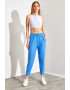 Shade Pantaloni de trening crop cu talie inalta - Pled.ro