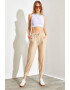 Shade Pantaloni de trening crop cu talie inalta - Pled.ro