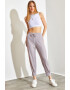 Shade Pantaloni de trening crop cu talie inalta - Pled.ro