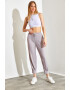 Shade Pantaloni de trening crop cu talie inalta - Pled.ro