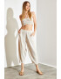 Shade Pantaloni harem din amestec de in - Pled.ro