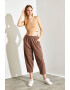 Shade Pantaloni harem din amestec de in - Pled.ro