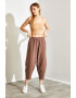 Shade Pantaloni harem din amestec de in - Pled.ro