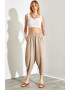 Shade Pantaloni harem din amestec de in - Pled.ro