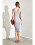 Shade Rochie bodycon si decolteu rotund - Pled.ro