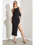 Shade Rochie midi cu slit lateral adanc - Pled.ro