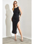 Shade Rochie midi cu slit lateral adanc - Pled.ro