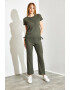 Shade Set cu tricou si pantaloni striati - Pled.ro