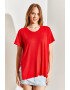 Shade Tricou cu slituri laterale - Pled.ro