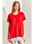 Shade Tricou cu slituri laterale - Pled.ro