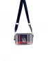 Silver&Polo Geanta crossbody de piele ecologica cu logo metalic - Pled.ro