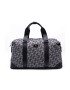 Silver&Polo Geanta duffle cu logo Gri Negru - Pled.ro