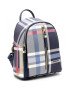 Silver&Polo Rucsac bowler in carouri - Pled.ro