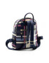 Silver&Polo Rucsac bowler in carouri - Pled.ro