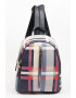 Silver&Polo Rucsac bowler in carouri - Pled.ro