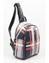 Silver&Polo Rucsac bowler in carouri - Pled.ro