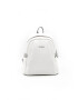 Silver&Polo Rucsac de piele ecologica cu aspect texturat - Pled.ro