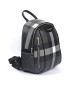 Silver&Polo Rucsac de piele ecologica cu buzunare multiple - Pled.ro