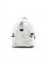 Silver&Polo Rucsac de piele ecologica cu model grafic - Pled.ro