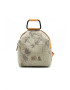 Silver&Polo Rucsac de piele ecologica cu model grafic - Pled.ro