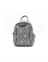 Silver&Polo Rucsac din jacquard cu buzunare cu fermoar - Pled.ro