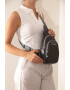 Silver&Polo Rucsac sling de piele ecologica - Pled.ro