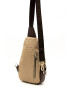 Silver&Polo Rucsac sling de piele ecologica - Pled.ro