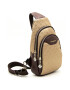 Silver&Polo Rucsac sling de piele ecologica - Pled.ro