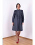 SILVY ROWSON Rochie lejera de denim cu volane - Pled.ro